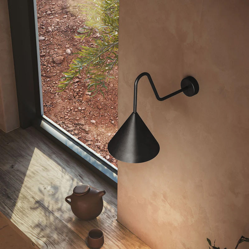 Lampada da Parete Cone