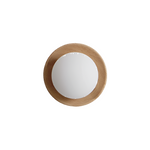 Carica l'immagine nella visualizzazione Galleria, Lampada da parete LED minimalista in legno naturale nordico