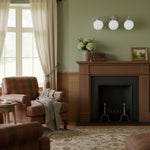 Load image into Gallery viewer, Glorica Glass Contemporary Vanity Light - 3 Light Globe Bathroom Fixture Opal Glass
