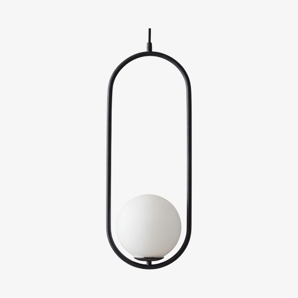Suspension Moderne Lunectra Design Géométrique - Lampe Suspendue Contemporaine pour Salon