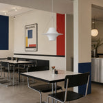 Załaduj obraz do przeglądarki galerii, Saebery UFO-Shaped Pendant Lamp – Elegant Design Ideal for Kitchen or Workspace
