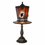 Cargar imagen en el visor de la Galería, Rabbit Card Amber Yellow decorative table lamp