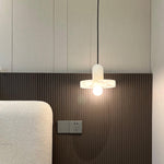 Bild in die Galerieansicht laden, Carrara Alabaster Pendelleuchte