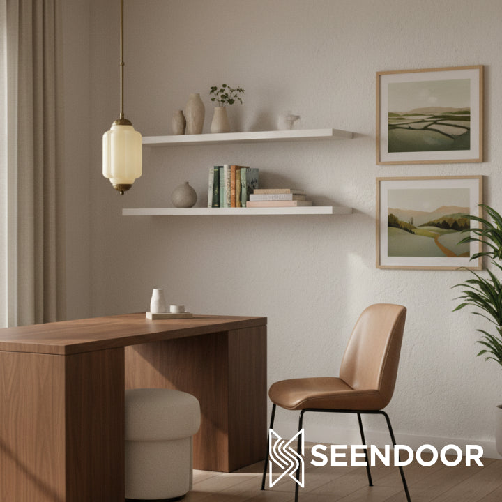 Eloise Vintage Glass Chandelier - Milk Glass Home Accent