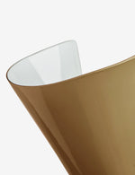 Load image into Gallery viewer, Bellina Radner Pendant Light – Colored Glass Shade with Brass Detail for Modern Spaces
