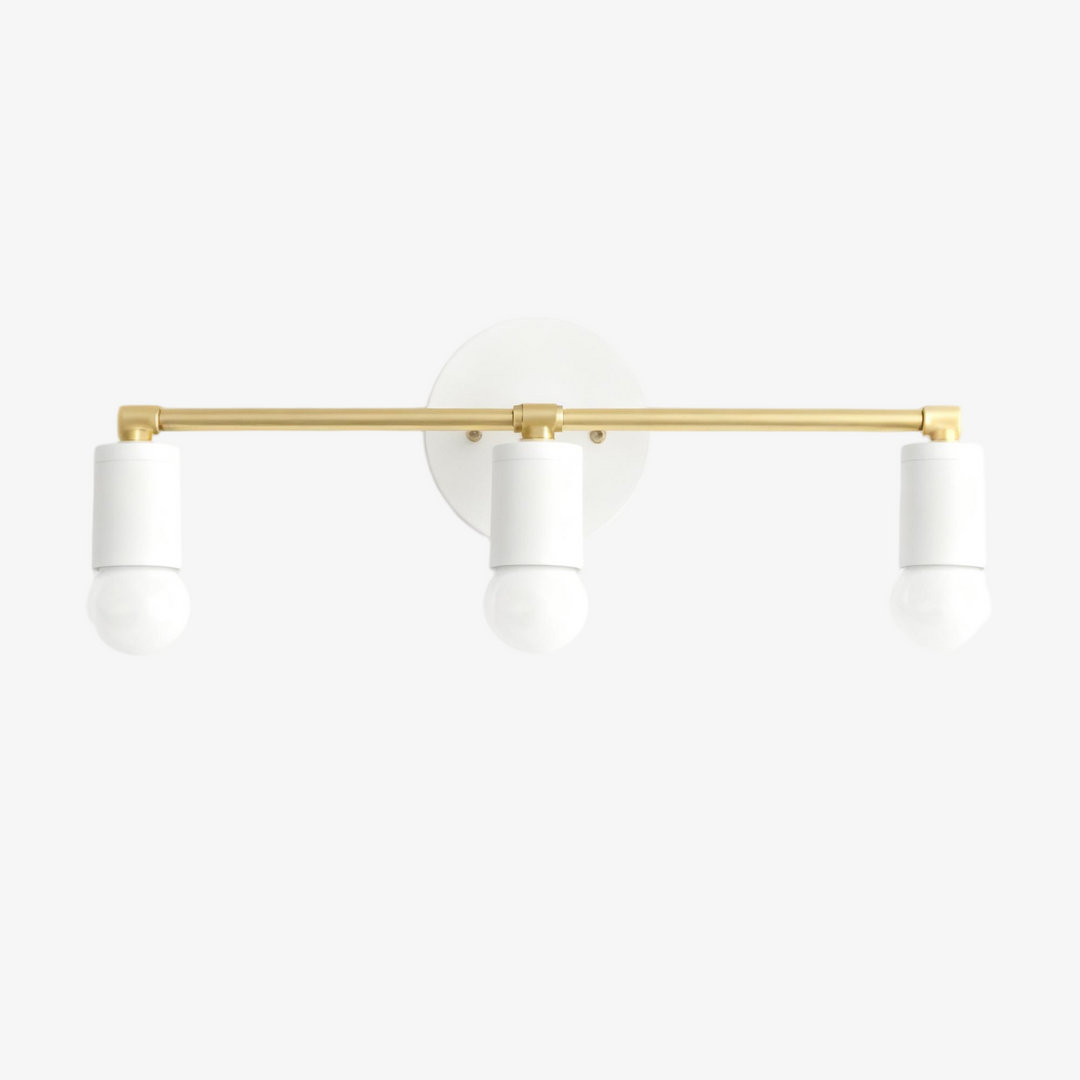 Mobilux Contemporary Linear Vanity Wall Lamp for Bath & Living Room