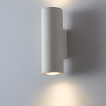 Carica l'immagine nella visualizzazione Galleria, Lampada da parete minimalista in cemento per interni ed esterni Midnight Glow