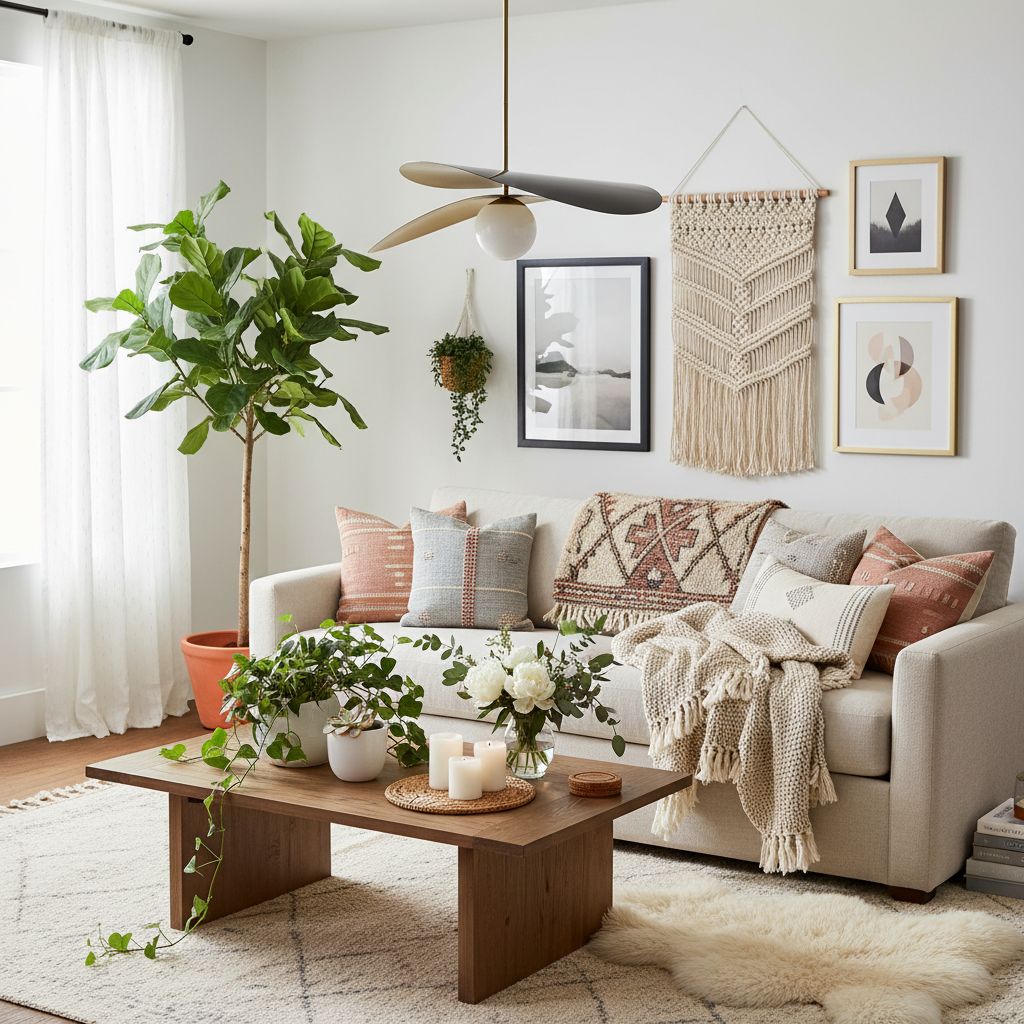 Tynora hanglamp - modern met metalen afwerkingen en glas