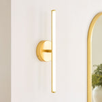 Load image into Gallery viewer, Voro Modern LED Wall Sconce - Metal Bathroom &amp; Hallway Lighting Fixture
