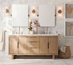 Load image into Gallery viewer, Bravira Ribbed Glass Sconce - Metal Wall Light with Clear Glass Shade
