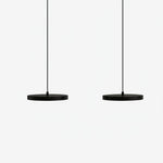 Load image into Gallery viewer, Evanos Disc Design Pendant Light – Sculptural Iron Disc Style for Modern Dining Room