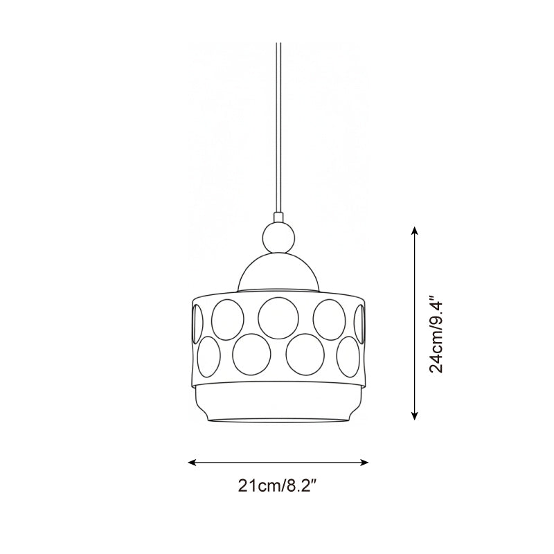 Popdot Pendelleuchte