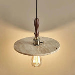 Load image into Gallery viewer, Medieval Travertine Chandelier
