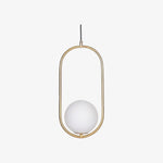 Charger l'image dans la visionneuse de la galerie, Suspension Moderne Lunectra Design Géométrique - Lampe Suspendue Contemporaine pour Salon
