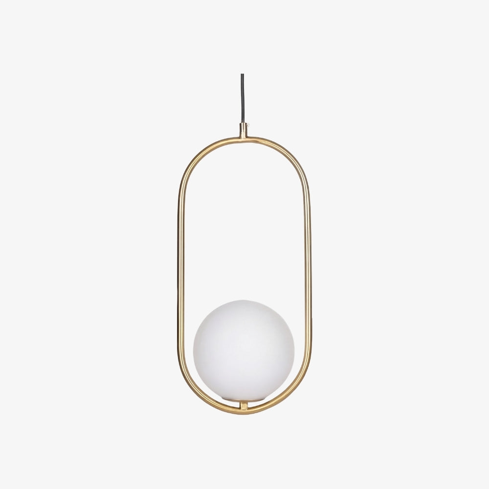 Suspension Moderne Lunectra Design Géométrique - Lampe Suspendue Contemporaine pour Salon