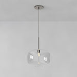 Load image into Gallery viewer, Lumivelle Pebble Pendant Light - Adjustable Glass Shade - Modern Lighting
