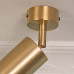 Charger l'image dans la visionneuse de la galerie, Brass ceiling canopy and adjustable joint detail