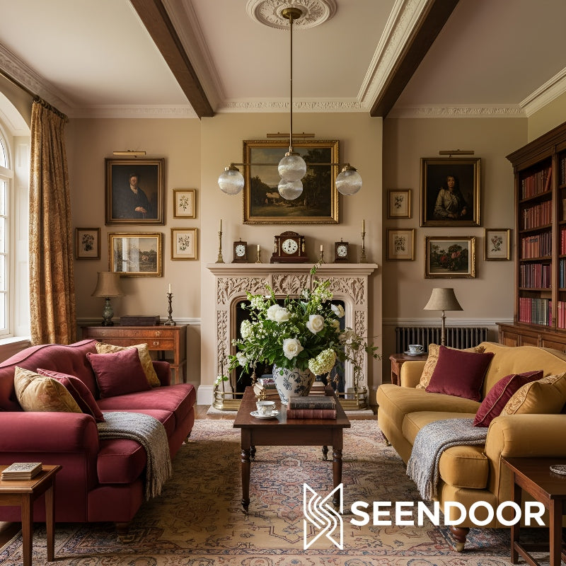 Glorica Cluster Globe Modern Chandelier for Dining Room & Foyer