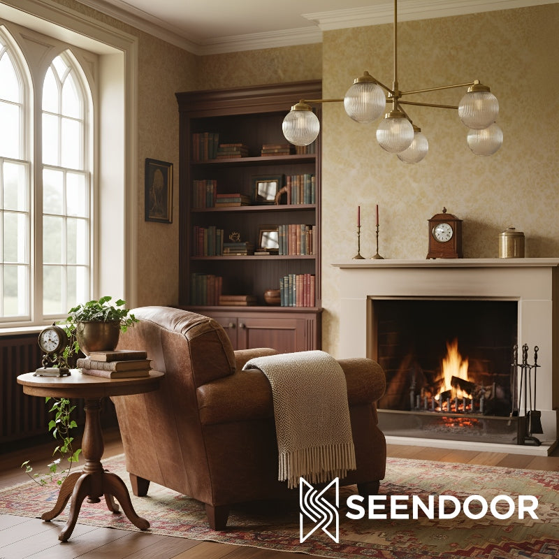 Glorica Cluster Globe Modern Chandelier for Dining Room & Foyer