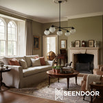 Load image into Gallery viewer, Glorica Cluster Globe Modern Chandelier for Dining Room &amp; Foyer
