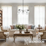 Load image into Gallery viewer, Glorica Cluster Globe Modern Chandelier for Dining Room &amp; Foyer
