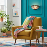 Cargar imagen en el visor de la galería, Lámpara de Pared Elegante TF Brooklyn - Aplique de Pared de Vidrio Art Deco para Sala de Estar o Pasillo