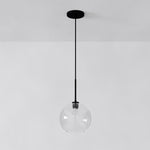 Load image into Gallery viewer, Selvion Sculptural Globe Pendant Light - Modern Glass Pendant Lamp - Sleek Design
