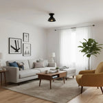 Afbeelding laden in galerijweergave, Dravin Keramische Plafondlamp - Levendig Kleurenpalet Moderne Binnenlamp voor Woonkamer en Gang