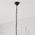 Charger l’image dans la visionneuse de la galerie, Suspension TF Hector – Luminaire décoratif en vitrail Art Nouveau pour salle à manger ou salon