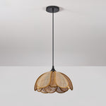 Bild in die Galerieansicht laden, Bloom Rattan Pendelleuchte