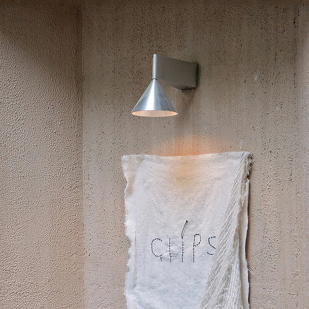 Lampa ścienna Apollo z aluminium