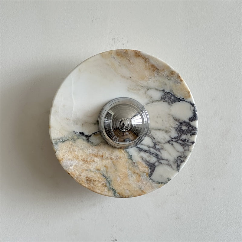Calacatta Marmor Wandleuchte