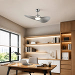 Bild in die Galerieansicht laden, Designer Hat Two-Blade Ceiling Fan Light scene image