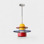 Afbeelding laden in galerijweergave, Bauhaus color block pendant light