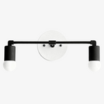 Load image into Gallery viewer, Mobilux Contemporary Linear Vanity Wall Lamp for Bath &amp; Living Room
