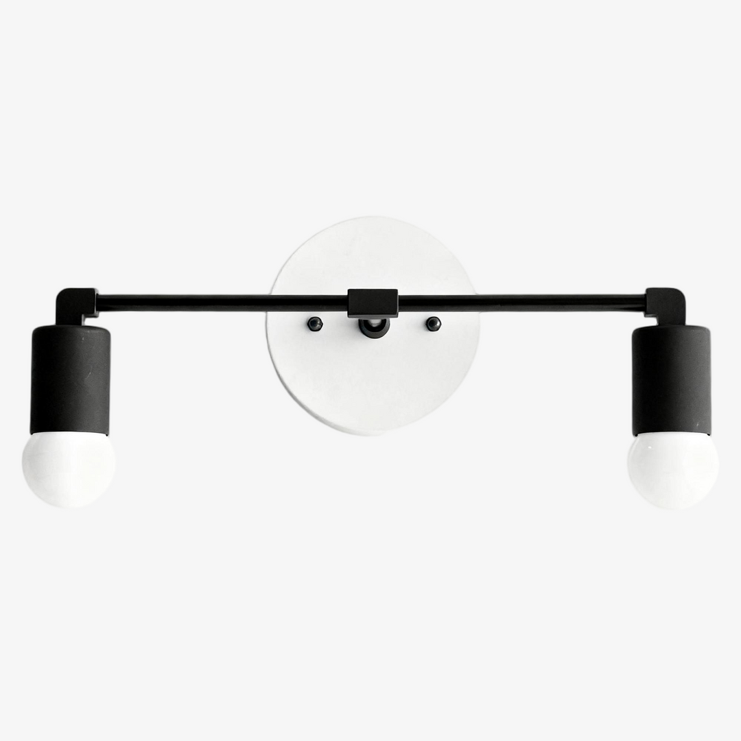 Mobilux Contemporary Linear Vanity Wall Lamp for Bath & Living Room