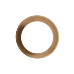 Carica l'immagine nella visualizzazione Galleria, Lampada da parete LED minimalista in legno naturale nordico