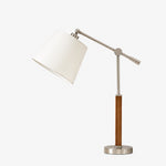 Load image into Gallery viewer, Vintage Bauhaus Swing Arm Table Lamp