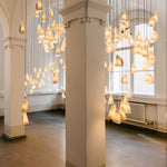 Carica l'immagine nella visualizzazione Galleria, Lampada a sospensione scandinava Boki in porcellana