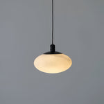 Bild in die Galerieansicht laden, Alabaster Mini Marmor Pilz Pendelleuchte