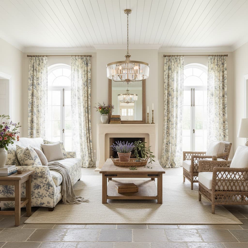 Suspension ronde Beveline 6 lumières - Abat-jours en verre taillé Cadre métallique élégant pour îlot de cuisine ou salle à manger