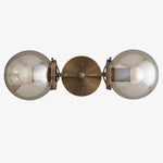 Load image into Gallery viewer, Lumio Globe Vertical Bar Modern Wall Light for Bathroom Vanity
