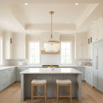 Bild in der Galerieansicht laden, RibGlow Pendelleuchte – Trio-Pendelleuchte mit eleganten Glasstäben für Esszimmer oder Flur