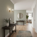 Load image into Gallery viewer, Lunetal Double-Head Wall Sconce – Vintage Metal Glass for Hallway and Bedroom