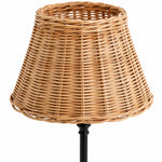 Bild in die Galerieansicht laden, Natural woven rattan shade detail