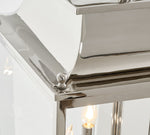 Load image into Gallery viewer, Yolvira Modern Outdoor Lantern Pendant - Metal Hanging Light for Exteriors
