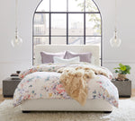 Load image into Gallery viewer, Lawson Glass Pendant Light - Recycled &amp; Milk Glass with Bronze Accent
