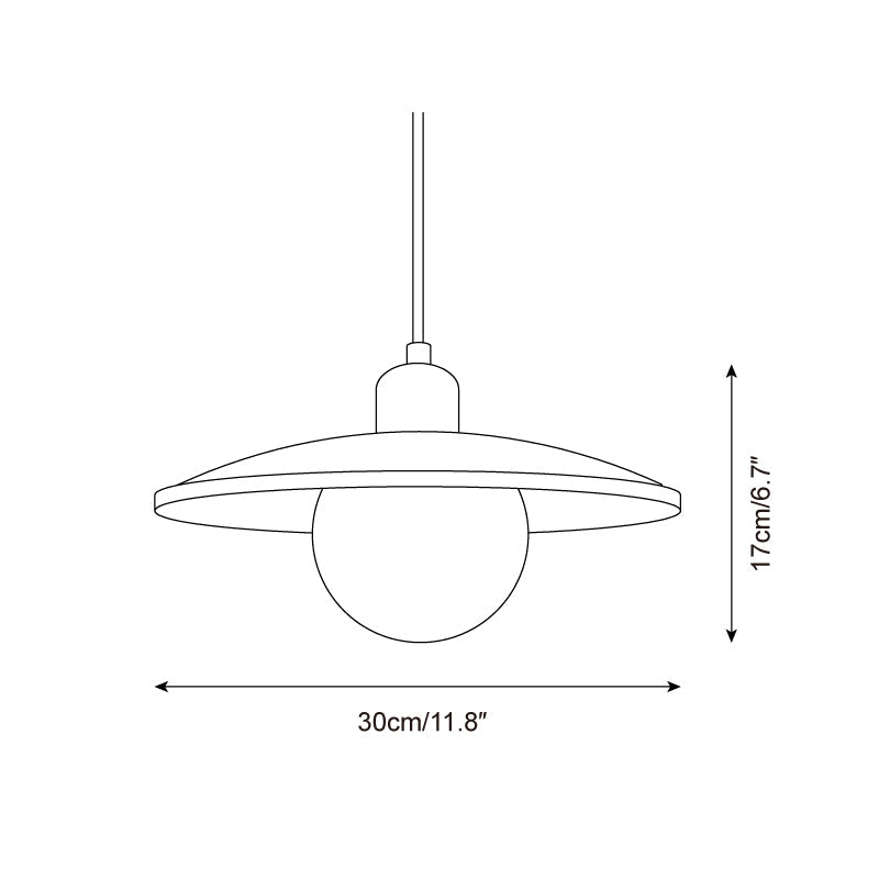 Lampe suspendue Deymos