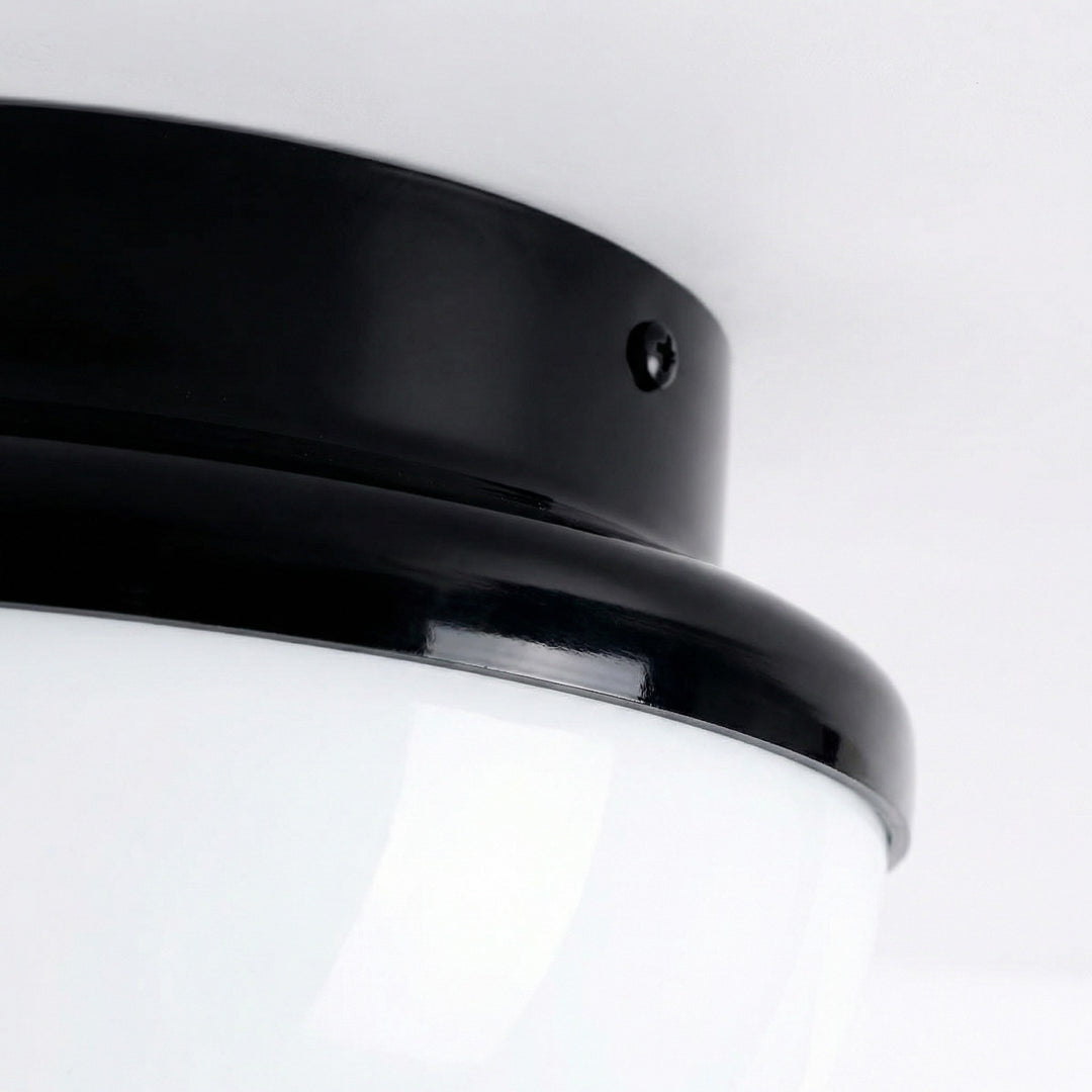 Sunset Glow Acrylic LED Ceiling Light with Ambient Dome for Living Room and Bedroom