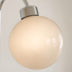Afbeelding laden in galerijweergave, Pair of globe wall lamps installed beside a bathroom mirror